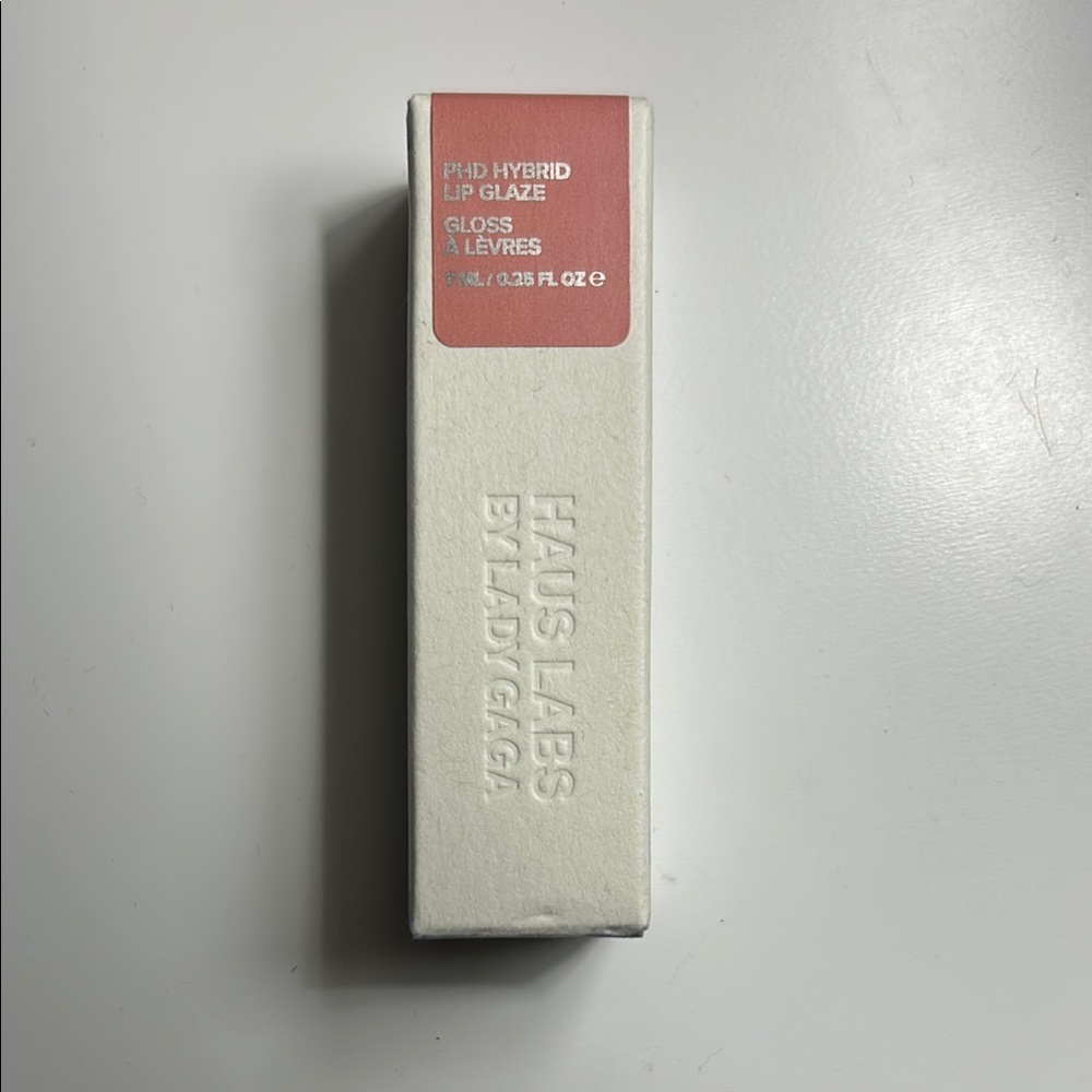 Haus Labs By Lady Gaga Lip Glaze Macaron lip gloss lipstick makeup pink new NWT